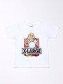 【XLARGE KIDS】S/S TEE DRAGON BALL Z/WHITE