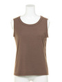 TESJタンクトップ/BROWN