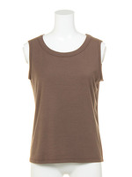 TESJタンクトップ/BROWN