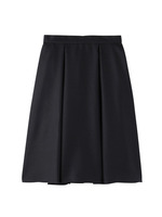 [S]光沢スカート/ホワイト(001)