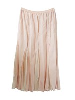 melontulle pleats skirt/pink