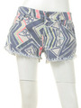 【ROXY】BREAKING PRINTED/SEZ7
