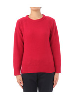 ウールニットプルオーバー/グリーン(022)