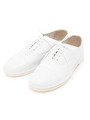 カウレザーレースアップシューズ/ホワイト(001)