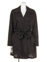 ギャザールーズトレンチコート/BEG