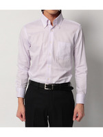 シャドーハウンズトゥースシャツ/ライトパープル(081)