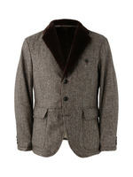 ネップホームスパンジャケット/グレー(014)