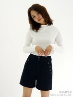 ライトポンチクルーネック/OFFWH