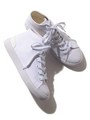 レースアップスニーカー/BLK