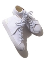 レースアップスニーカー/BLK