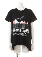 レッツフェスティバルTシャツ/シロ