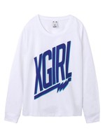 BIG LOGO L/S TEE/WHITE