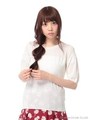 Jレース付ニット/柄Ａ