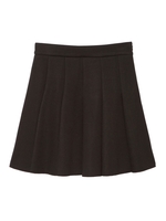 ＰＪ／ボンディングプリーツスカート/ブラック