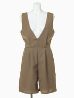 【ANAP】ピンストライプオールインワン/KHA