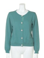 ＤＯＴ　ＳＰＯＴ　ＰＥＡＲＬＳ/淡グリーン