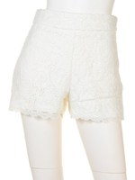 クロシェレースSPT/オフホワイト