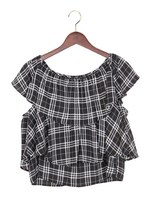 【ヒルナンデスご紹介商品】フリルJZ/TOPS/オフホワイト
