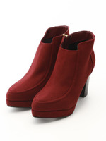 Simple Booties/Bordeaux