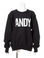 【BLUE CHIP】ANDY SWEAT/BLACK