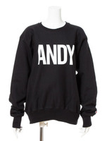 【BLUE CHIP】ANDY SWEAT/BLACK