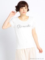 【TRALALA】ＲｏｍａｎｔｉｃＴシャツ/ピンク