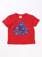 【XLARGE KIDS】S/S  TEE MULTICAM  CAMO  OG/RED