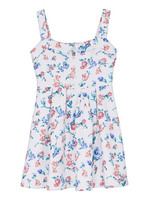 オリジナルフラワードットOP/オフホワイト