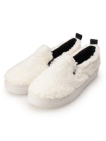 ボアスリッポン/ホワイト(003)