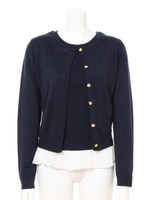 7WAYアンサンブルニット/紺