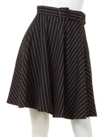 TRフレアミディSK/BLACK