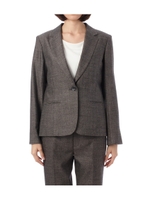 クラシック1ボタンテーラードジャケット/グレー系(013)