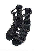 グラディエーターサンダル/ブラック