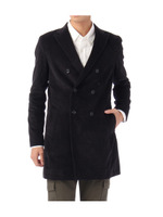 コーデュロイアルスターコート/ベージュ(052)