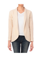 ミックスカラーメッシュジャケット/ホワイト(004)