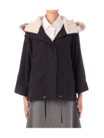 ライナー付きモッズコート/ブルー系(095)