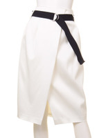 ラップスカート/WHT