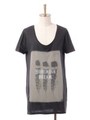 BOHEMIAN DREAM PHOTO Tシャツ/オフホワイト