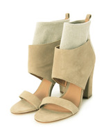 Belle by Sigerson Morrison キャンバスレザーサンタ/ブラック(019)