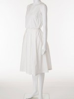 PJ/ドラマティックミモレドレス/ネイビー