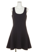 【GREED】Double Compression Wool Dress/BEIGE