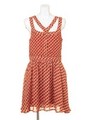 【Lucca Couture】BL DRESS/WINE