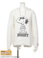 【X-girl × SNOOPY】SNOOPY SWEAT PULLOVER/ORANGE