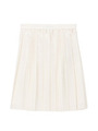 コンビプリーツスカート/オフホワイト(003)