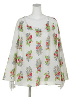 チェリーptオーバーブラウス/WH