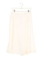 フェイクスカートガウチョパンツ/IVR