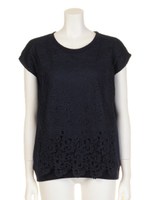フロントレースTOPS/オフホワイト