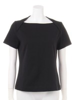 ベーシックカット半袖TOPS/カーキ