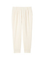 ペグトップストレッチパンツ/ホワイト系(004)