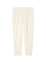 ペグトップストレッチパンツ/ホワイト系(004)